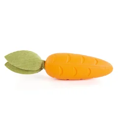 Игрушка для собак SkyRus Морковка / 312001 (оранжевый) — фото 4