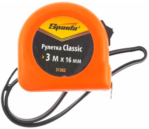 Рулетка Sparta 31302 (3м)