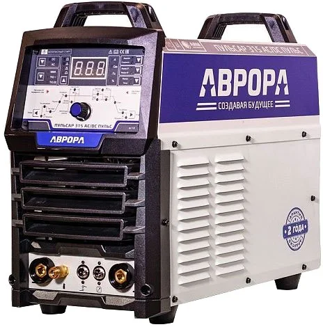 Инвертор сварочный AURORA Аргоно-дуговой сварки Пульсар 315 Ac/Dc Пульс (38429)