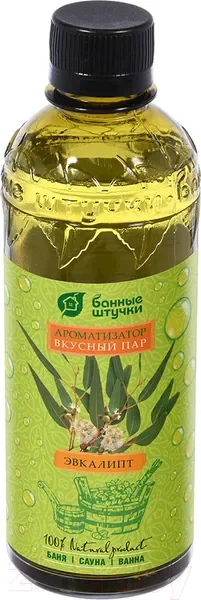 Ароматизатор для бани Банные Штучки Вкусный пар. Эвкалипт/ 32230 (350мл) — фото 3