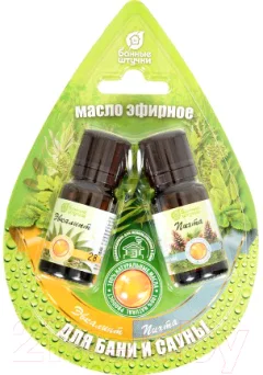 Набор эфирных масел Банные Штучки Эвкалипт и пихта / 32289 — фото 1