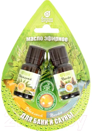 Набор эфирных масел Банные Штучки Эвкалипт и пихта / 32289