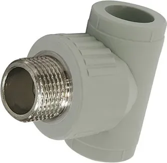 Тройник Aquapipe Наружный 32х3/4