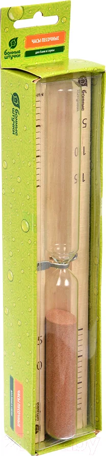 Песочные часы для бани Банные Штучки 32369