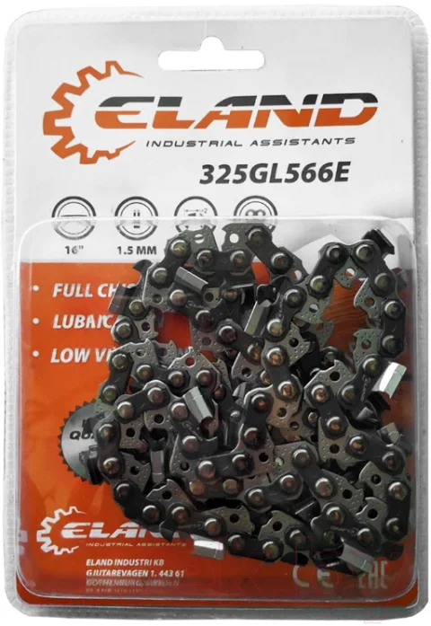 Цепь для пилы Eland 325GL566E