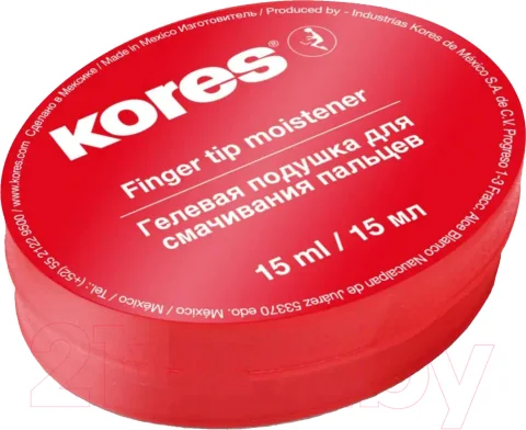 Увлажнитель для пальцев Kores 32616.01 (15мл)