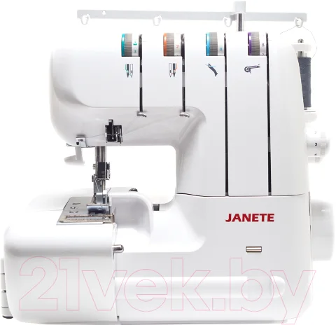 Оверлок Janete 328 (White)