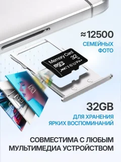 Карта памяти Memory 32GB Class 10 (без адаптера) — фото 6