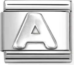 Звено для браслета NominatioN Буква А 330113/01 (серебристый) — фото 5