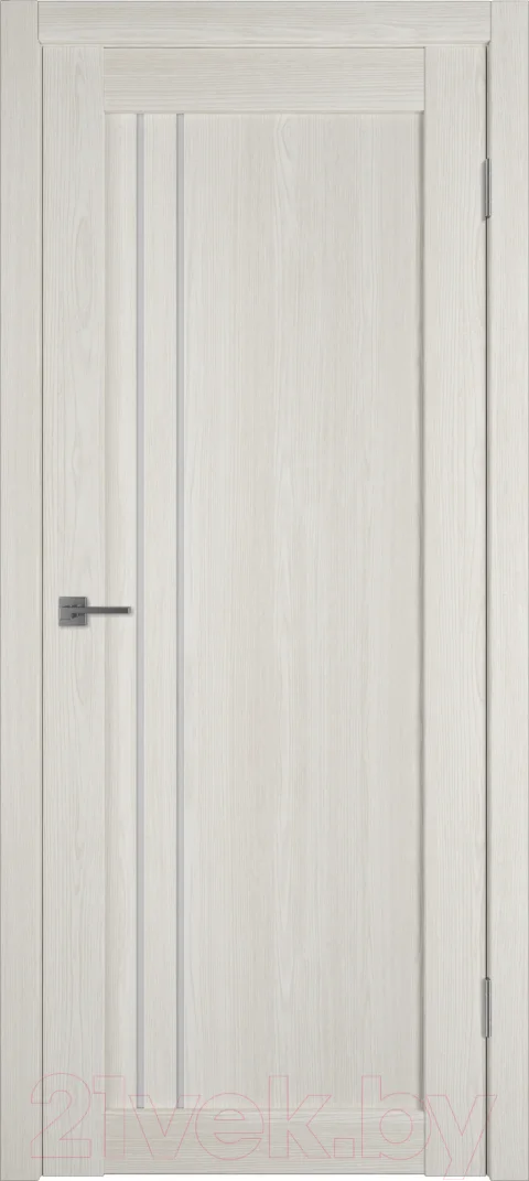 Дверь межкомнатная Atum Pro Х33 60x200 (Artic Oak/White Cloud)