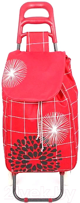 Сумка-тележка Mr.Bag 336-DF66-RED (красный)