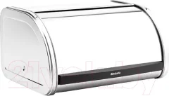 Хлебница Brabantia 339585 (стальной полированный) — фото 4