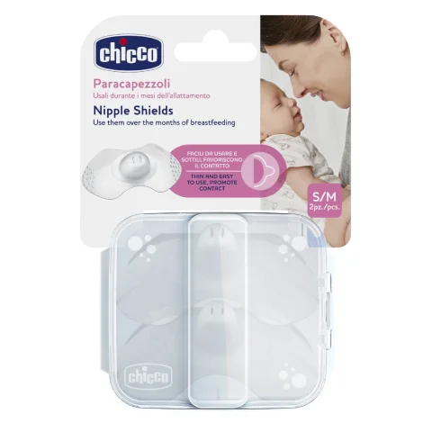 Набор накладок на соски Chicco 340624007 (2шт)