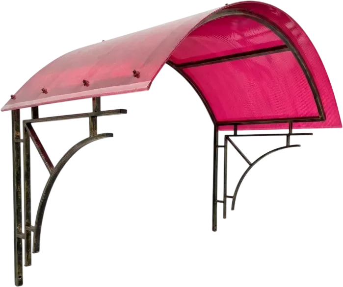 Козырек Dudo КС-34-1 (гранат)