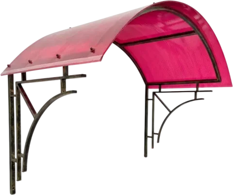 Козырек Dudo КС-34-1 (гранат)