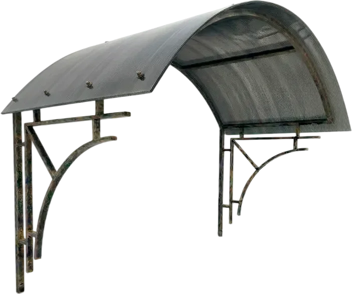 Козырек Dudo КС-34-1 (серый)