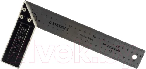 Угольник Stayer 3431-25-z01