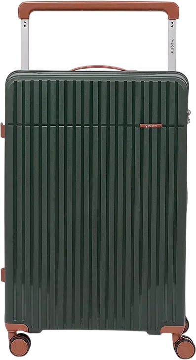 Чемодан на колесах Valigetti 344-8050/3-28GNB (grn brw)