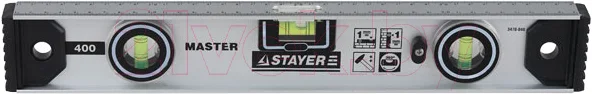 Уровень строительный Stayer 3470-040-z01