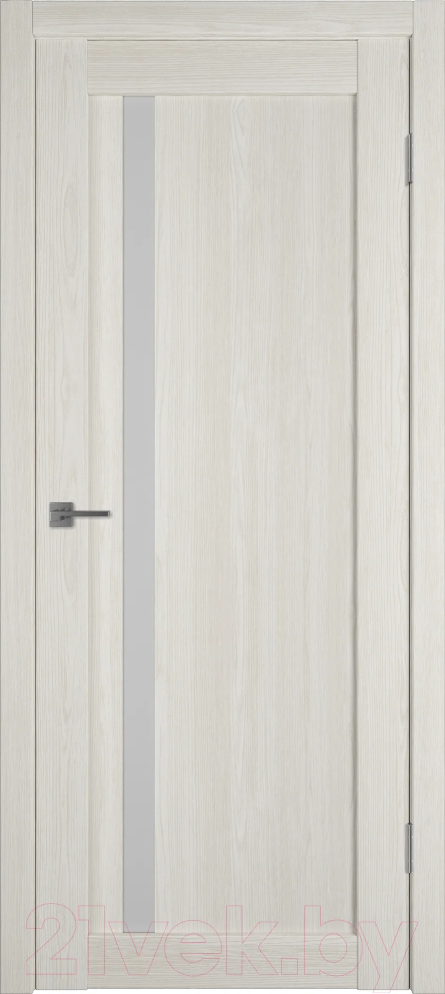 Дверь межкомнатная Atum Pro Х34 70x200 (Artic Oak/White Cloud)