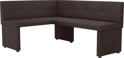 Уголок кухонный мягкий Mio Tesoro Мия 347 1у-2 (коричневый 1647)