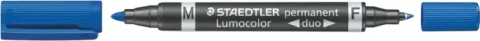 Маркер перманентный Staedtler Люмоколор двусторонний 348 B-3