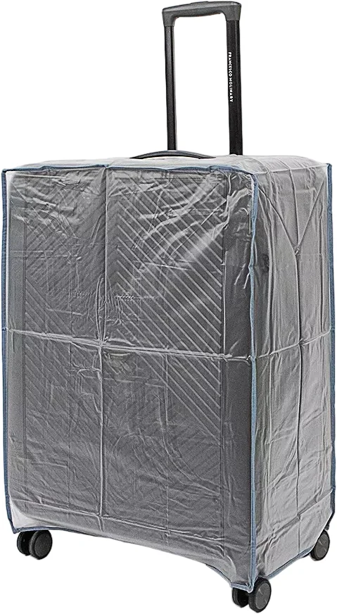Чехол для чемодана Grott 351-PHE24-M-GRY (серый)