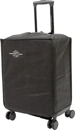 Чехол для чемодана Grott 351-WHE20-S-BLK (черный) — фото 7