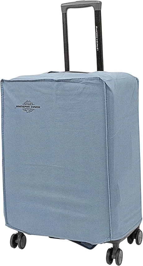 Чехол для чемодана Grott 351-WHE24-M-GRY (серый)