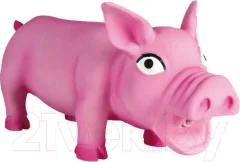 Игрушка для собак Trixie Свинка 35490 (со звуком) — фото 1