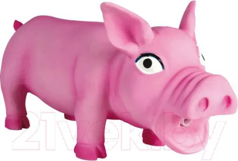 Игрушка для собак Trixie Свинка 35490 (со звуком)