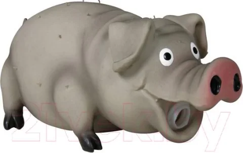 Игрушка для собак Trixie Свинка 35499 (со звуком)