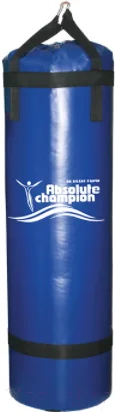 Боксерский мешок Absolute Champion Стандарт 35кг (синий) — фото 1