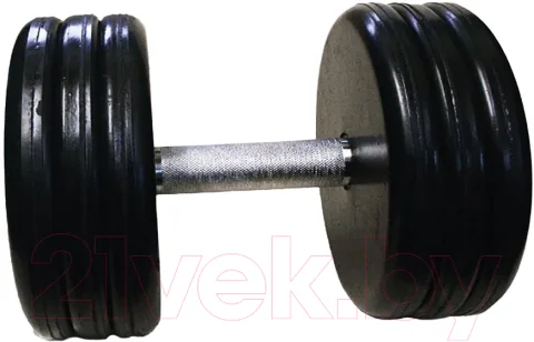 Гантель MB Barbell Классик 35кг (хром)