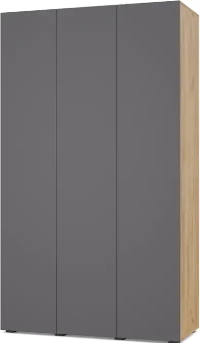 Шкаф Modern Челси Ч35 (золотой дуб/графит)