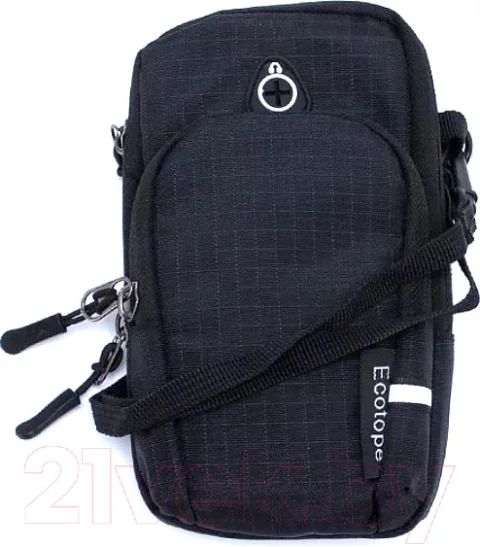Сумка на пояс Ecotope 360-2129-BLK (черный)