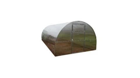 Теплица ИМпласт ЕвроПласт Агро 3х6 дуги 20х20 шаг 67 4мм / 15354 (с сотовым поликарбонатом)