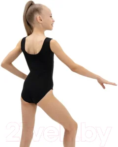 Купальник для художественной гимнастики Grace Dance 3651810 (р-р 32, черный) — фото 2