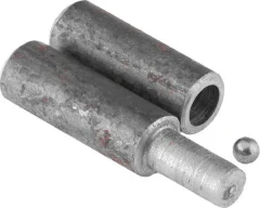 Петля точечная СибрТех Гаражная с шаром 36x140мм / 92013 (2шт) — фото 6