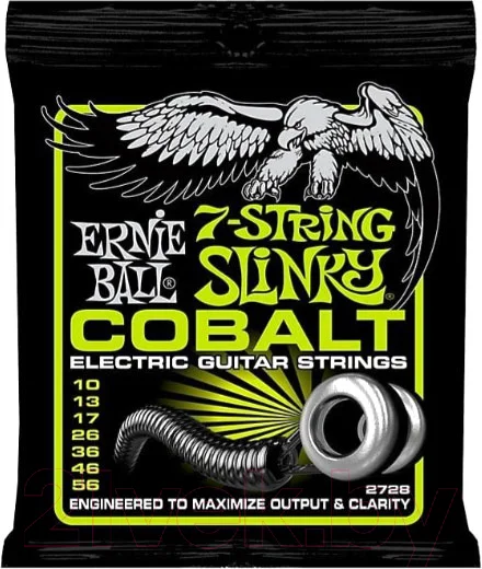 Струны для электрогитары Ernie Ball 3721
