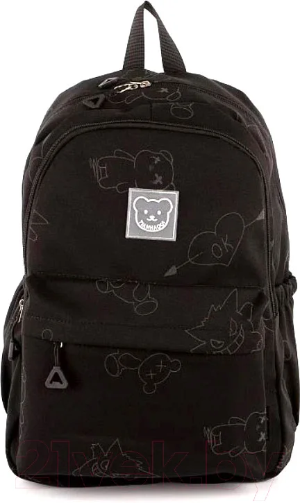 Рюкзак Ecotope 377-F882-BLK (черный)