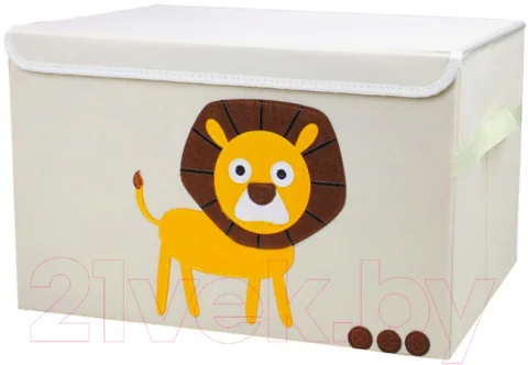 Коробка для хранения Handy Home Лев 380x260x260 / ES-05