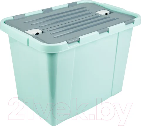 Контейнер для хранения Verde Бирюзовый (26л)