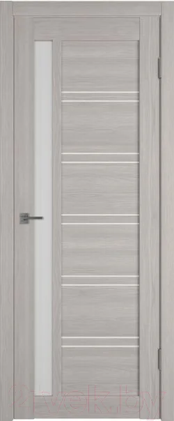Дверь межкомнатная Atum Pro Х38 70x200 (Stone Oak/White Cloud)