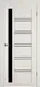 Дверь межкомнатная Atum Pro Х38 80х200 (Artic Oak/Black Gloss) — фото 2