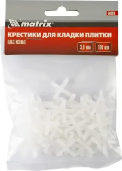 Крестики для укладки плитки Matrix 3мм / 88090 (100шт) — фото 1
