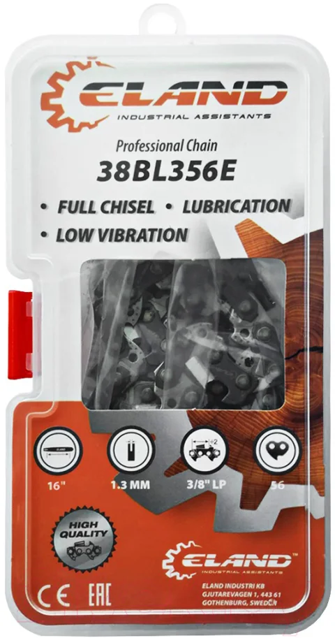 Цепь для пилы Eland 38BL356E
