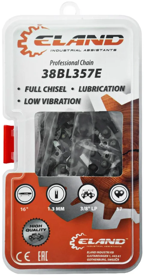 Цепь для пилы Eland 38BL357E