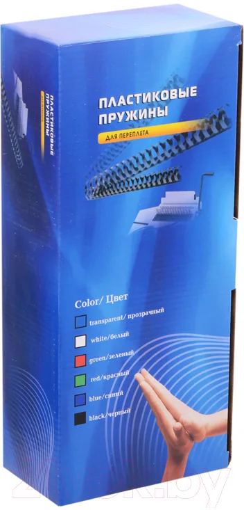 Пружины для переплета Office Kit 38мм / BP2111 (50шт, белый)