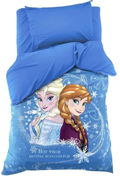 Комплект постельного белья Disney Холодное сердце. Принцессы / 3989296 — фото 1